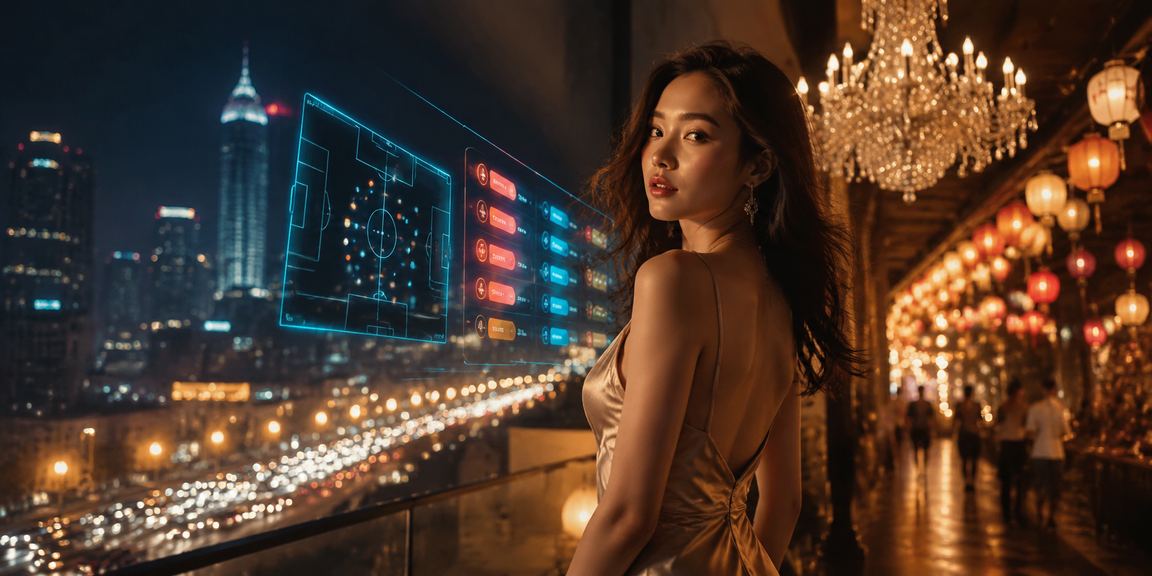Cảnh đêm cá cược casino ở Hồ Chí Minh